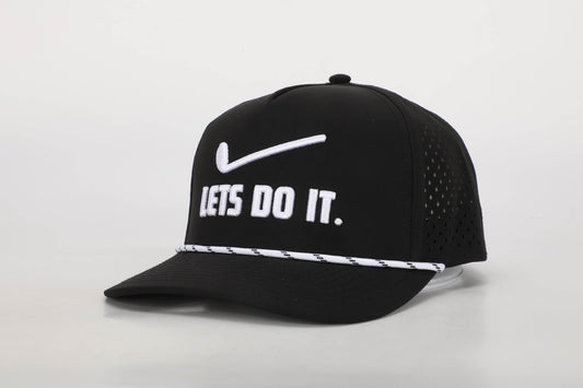 "Let's Do It" Rope Hat