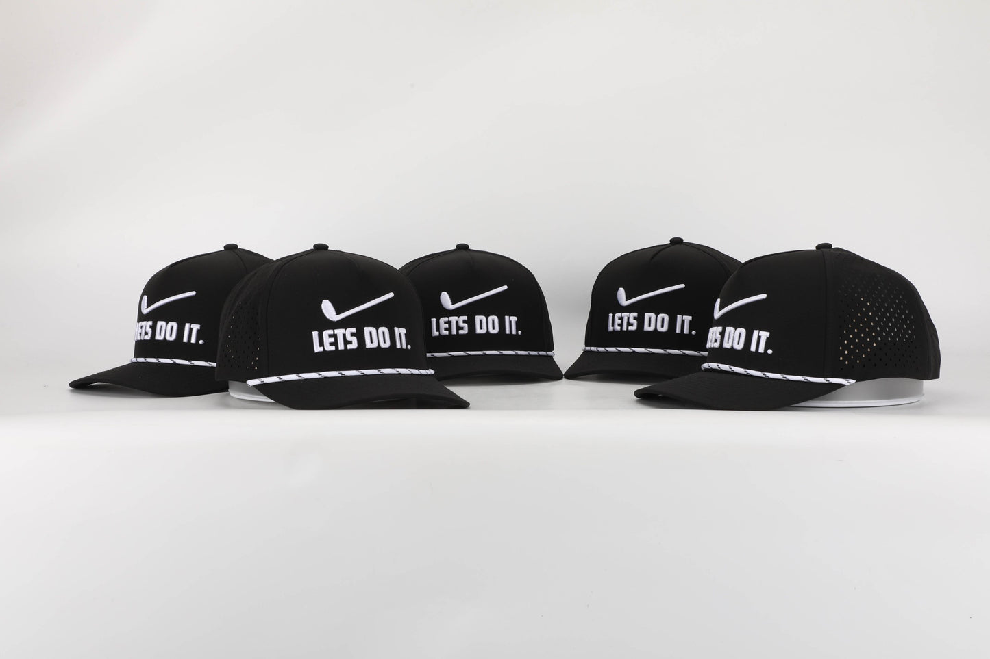 "Let's Do It" Rope Hat